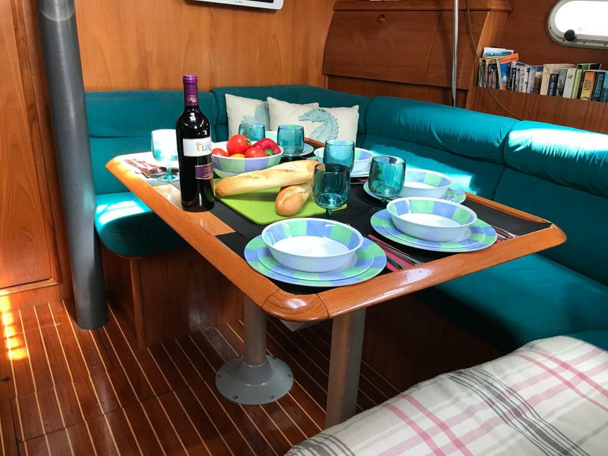 Yacht Brego - A Different Way To Stay San Sebastián de la Gomera Eksteriør bilde